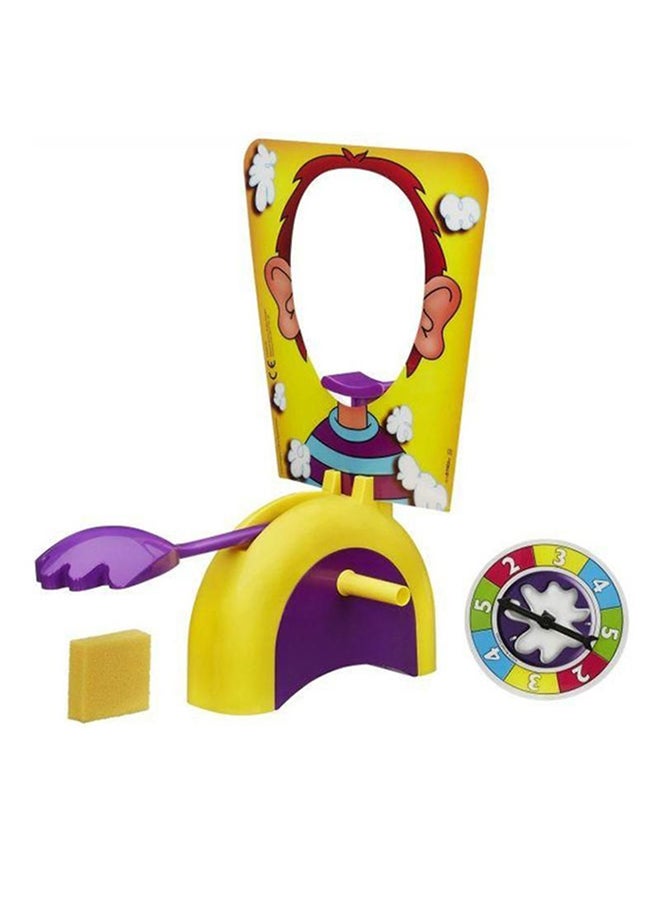 HASBRO - GAMING - Pie Face Action Reflex Party Interesting Fun Play Game Toys For Kids Multicolour 8.08x26.7x26.7cm - Image 1