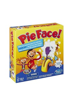 Pie Face Action Reflex Party Interesting Fun Play Game Toys For Kids Multicolour 8.08x26.7x26.7cm