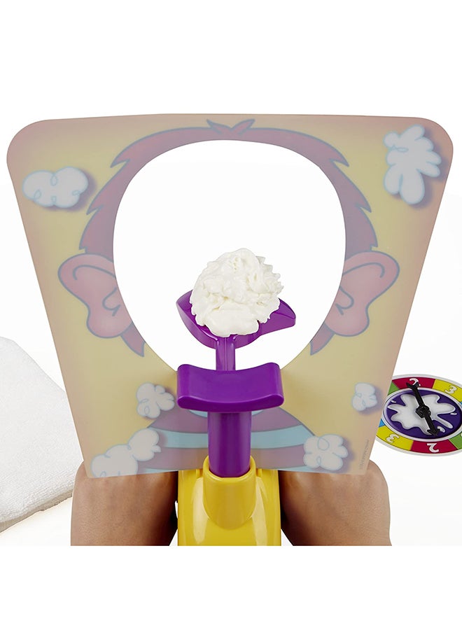 HASBRO - GAMING - Pie Face Action Reflex Party Interesting Fun Play Game Toys For Kids Multicolour 8.08x26.7x26.7cm - Image 1