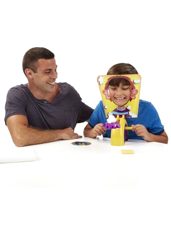 HASBRO - GAMING - Pie Face Action Reflex Party Interesting Fun Play Game Toys For Kids Multicolour 8.08x26.7x26.7cm - Image 1