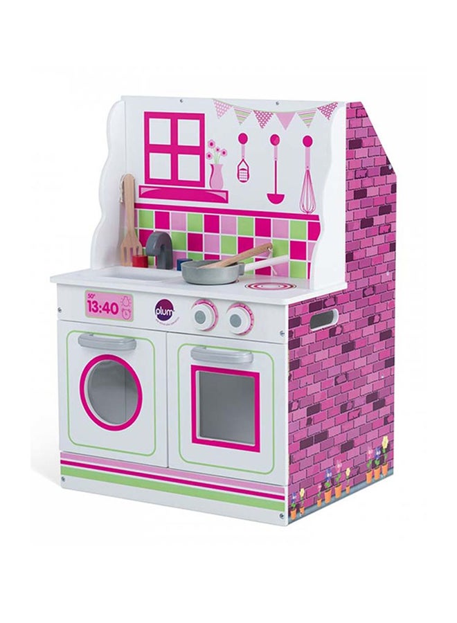 2 In 1 Wooden Doll House And Kitchen - v1636612504/N12926456A_2