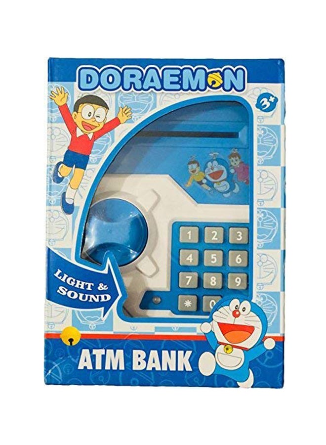 Generic - Doraemon Electronic Piggy Bank - Color And Packing May Vary Premium Quality - Image 1
