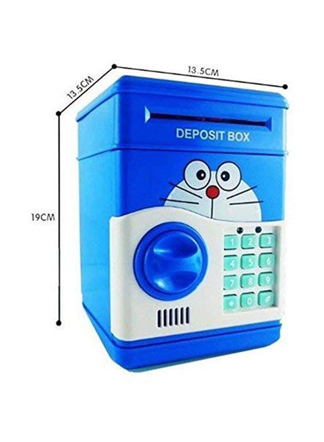 Generic - Doraemon Electronic Piggy Bank - Color And Packing May Vary Premium Quality - Image 1
