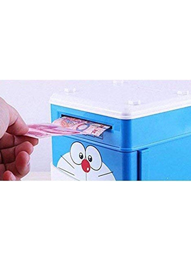 Generic - Doraemon Electronic Piggy Bank - Color And Packing May Vary Premium Quality - Image 1