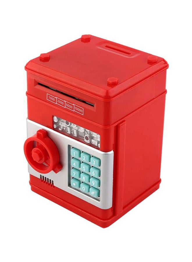 Electronic Money Saving Box With Password Protected Unique Detailed Design 20.5x15x14.5cm - v1636612508/N13262866A_2