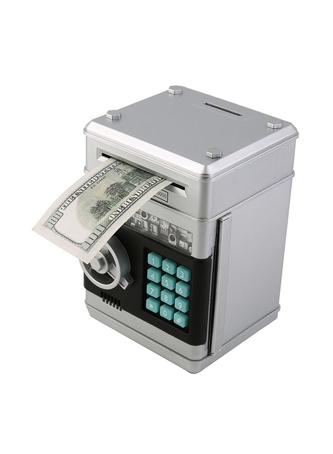 OUTAD - Electronic Money Saving Box With Password Unique Detailed Design Durable Sturdy - Image 1