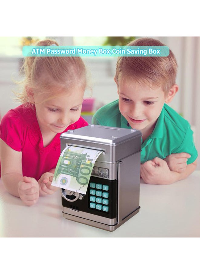 OUTAD - Electronic Money Saving Box With Password Unique Detailed Design Durable Sturdy - Image 1
