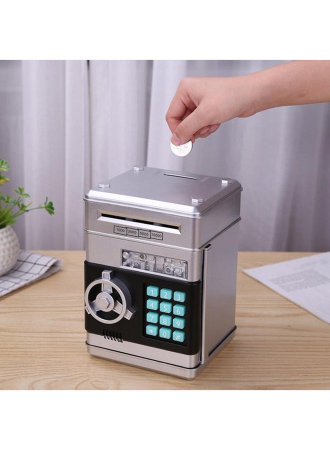 OUTAD - Electronic Money Saving Box With Password Unique Detailed Design Durable Sturdy - Image 1