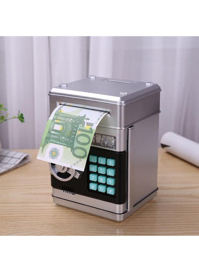 OUTAD - Electronic Money Saving Box With Password Unique Detailed Design Durable Sturdy - Image 1