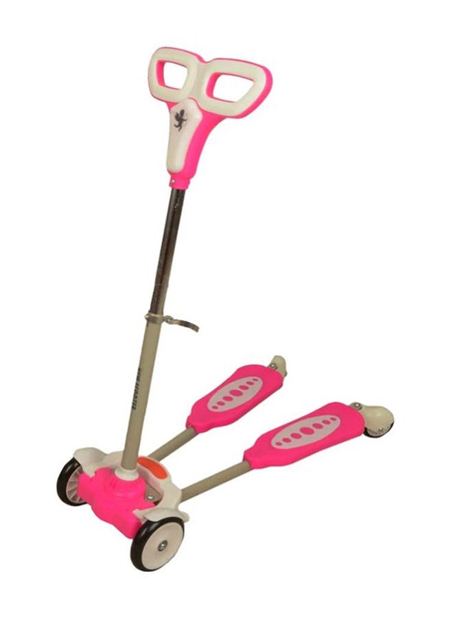 child toy - 4 Wheeled Folding Toy Scooter 162.56x79x10cm - Image 1