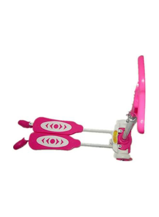 child toy - 4 Wheeled Folding Toy Scooter 162.56x79x10cm - Image 1