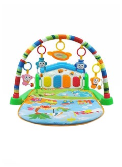 beiens Smartcraft Multifunctional Musical Play Indoor Mat For Kids, Multicolour cm  - Image 1
