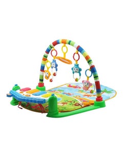 beiens Smartcraft Multifunctional Musical Play Indoor Mat For Kids, Multicolour cm  - Image 2