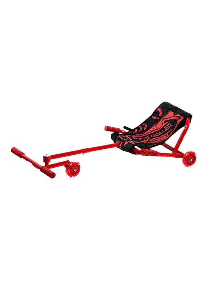 Wave Roller Non-toxic Materials Adjustable Length Smooth Ride on Tricycle for Kids  - Image 1