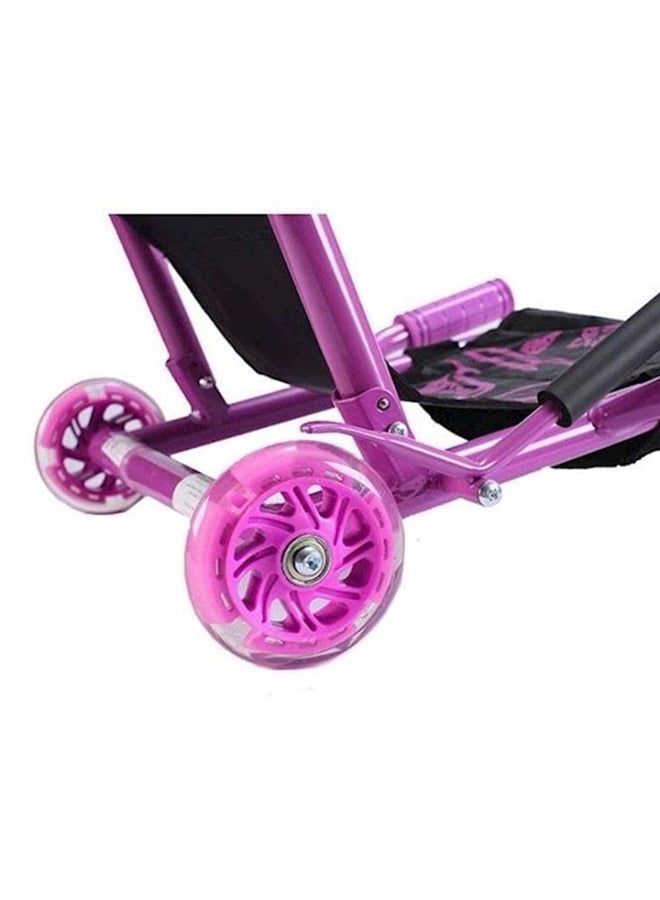 FAMILY CENTER - Baby Twister With Wheel Light Clr Box -13-1612A ‎9.06x5.63x2.76cm - Image 1