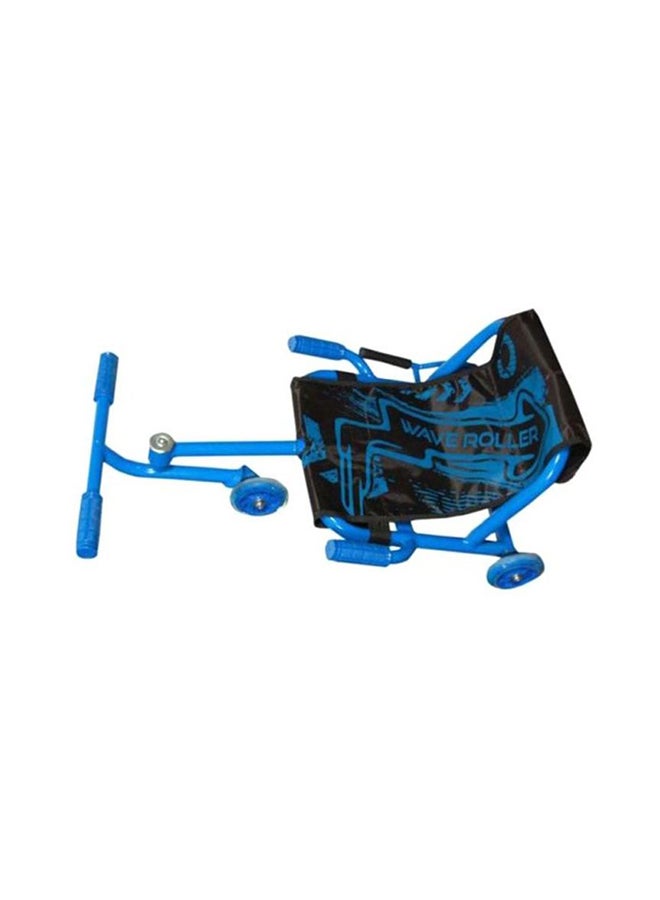 Wave Roller Non-toxic Materials Adjustable Length Smooth Ride-on Tricycle for Kids 45.01x38x11cm  - Image 2