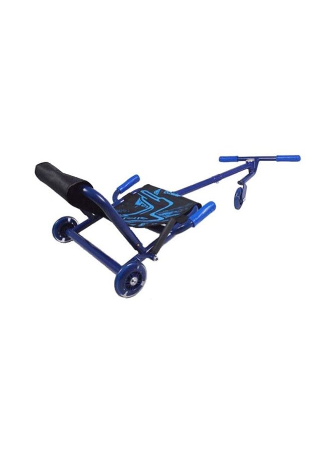 Wave Roller Non-toxic Materials Adjustable Length Smooth Ride-on Tricycle for Kids 45.01x38x11cm  - Image 3