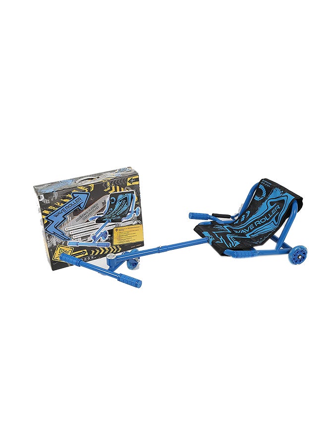 Wave Roller Non-toxic Materials Adjustable Length Smooth Ride-on Tricycle for Kids 45.01x38x11cm  - Image 1