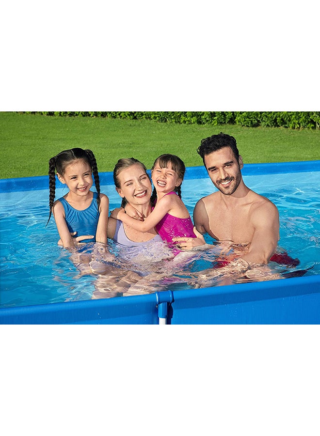 بست واي - إطار فولاذي محمول خفيف الوزن ومقاوم للتآكل مع مضخة فلتر - Image 1
