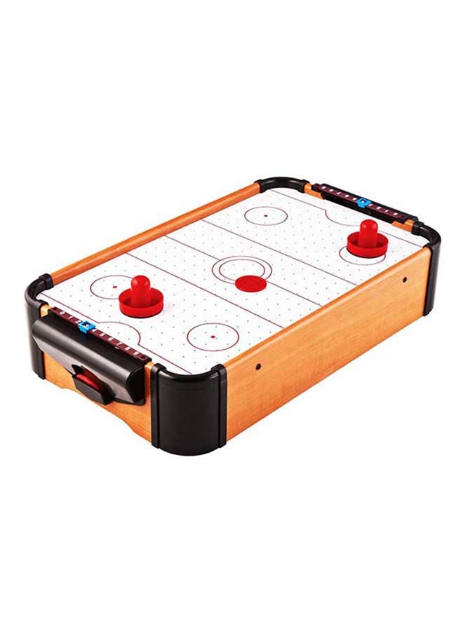 Instant Air Hockey Mini Arcade Game Table Mini Tabletop Board Game for Kids  - Image 2