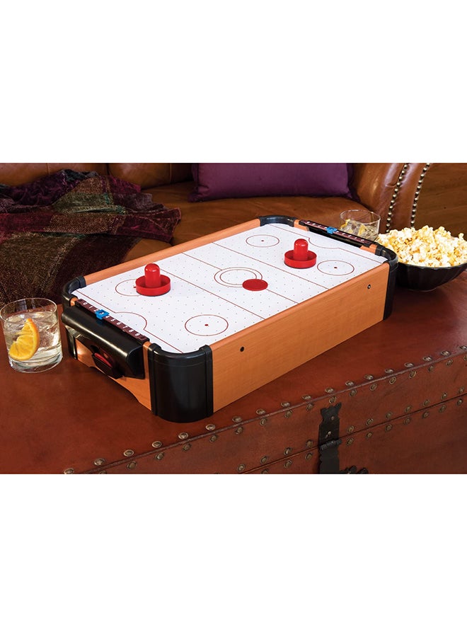 Instant Air Hockey Mini Arcade Game Table Mini Tabletop Board Game for Kids  - Image 3
