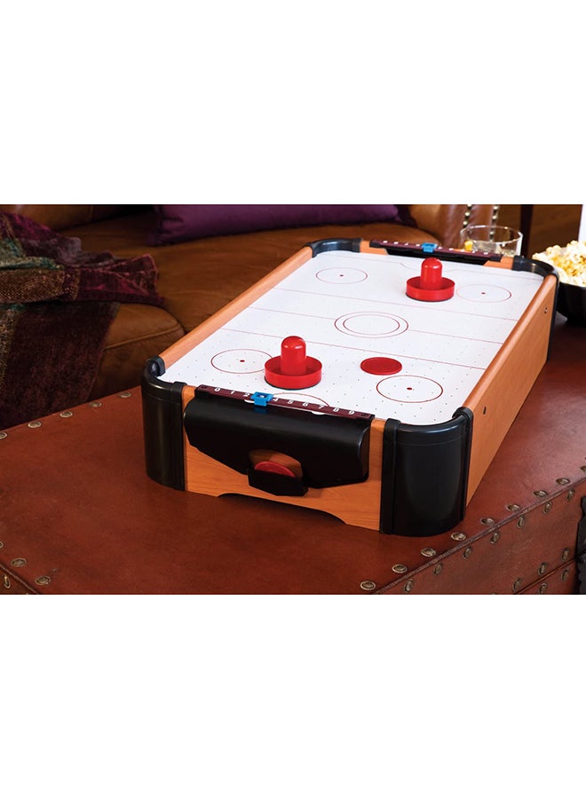 Instant Air Hockey Mini Arcade Game Table Mini Tabletop Board Game for Kids  - Image 4
