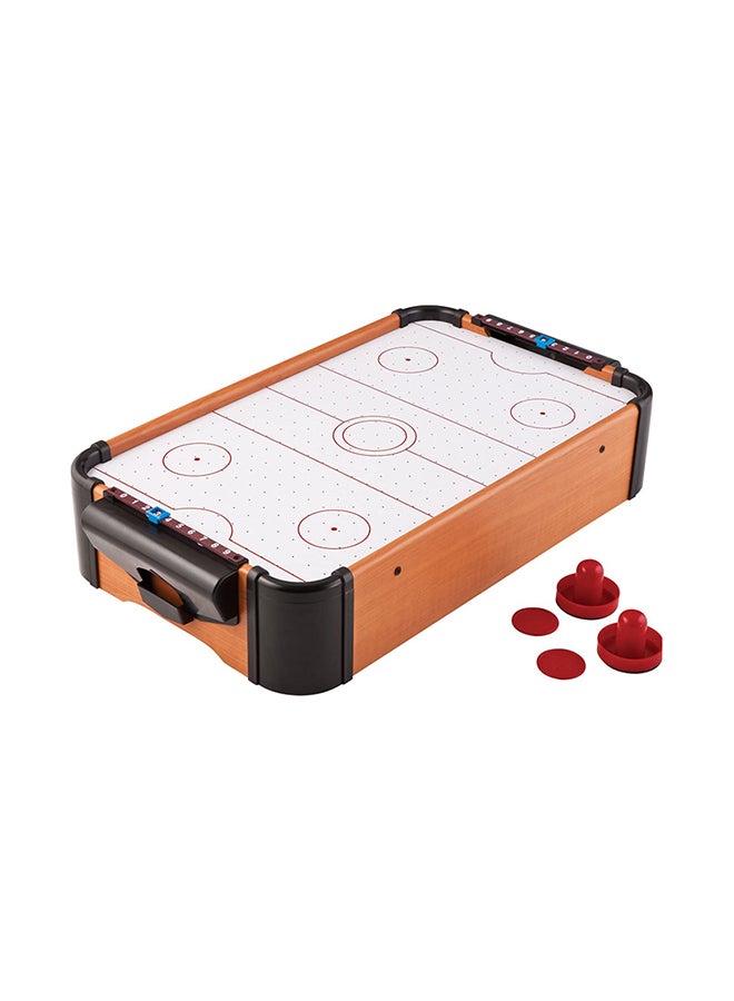 Instant Air Hockey Mini Arcade Game Table Mini Tabletop Board Game for Kids  - Image 1