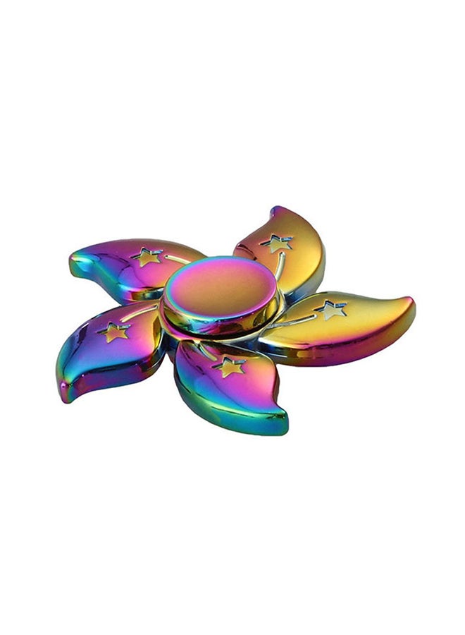 Generic - Cool Shaped Fidget Spinner Multicolored Durable And Good Spin Time For Adults Kids 7x7x1cm - Image 1