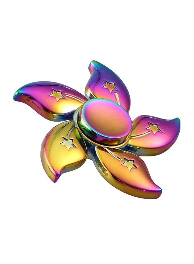Generic - Cool Shaped Fidget Spinner Multicolored Durable And Good Spin Time For Adults Kids 7x7x1cm - Image 1