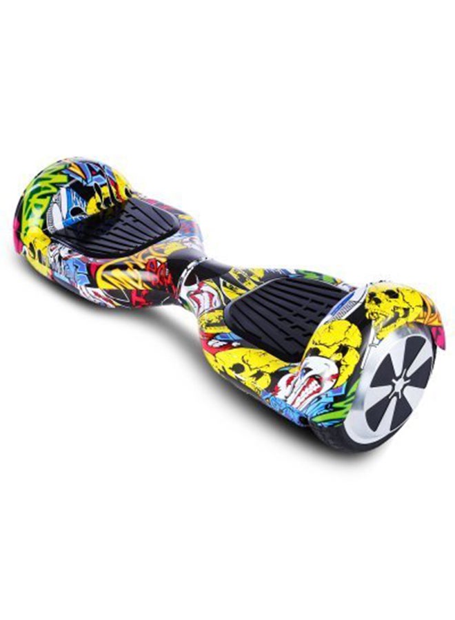 Two Wheel Non Slip Portable Lightweight Self Balance Electric Hoverboard Multicolour 58x17x18cm  - Image 3