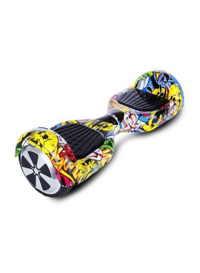 Two Wheel Non Slip Portable Lightweight Self Balance Electric Hoverboard Multicolour 58x17x18cm  - Image 4