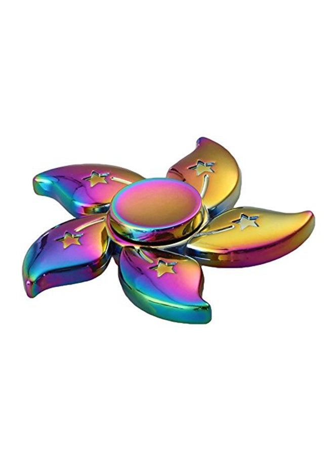 Generic - Cool Shaped Fidget Spinner Multicolored Durable And Good Spin Time For Adults Kids 7x7x1cm - Image 1