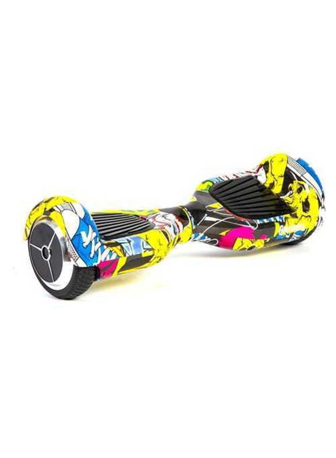 Two Wheel Non Slip Portable Lightweight Self Balance Electric Hoverboard Multicolour 58x17x18cm  - Image 2