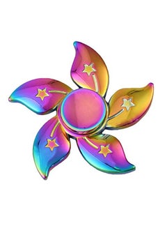 Cool Shaped Fidget Spinner Multicolored Durable And Good Spin Time For Adults Kids 7x7x1cm