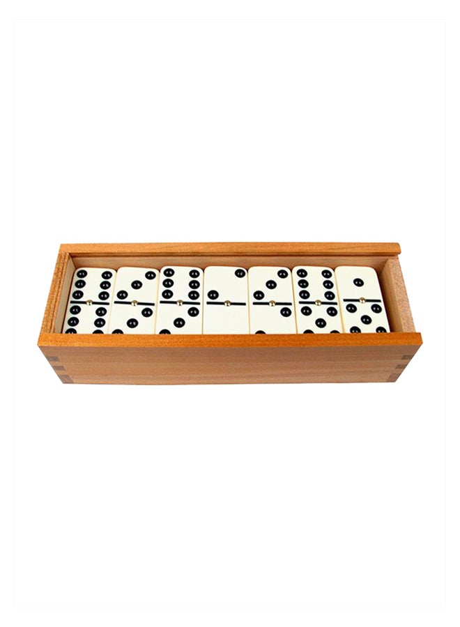 Generic 28-Piece Double Six Creative Dice Resembling Dominoes Game Set For Kids  - Image 3