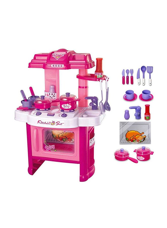 itw Lightweight Authentic Detailing Rich Unique Design Pretend Kitchen Play Set - Image 2