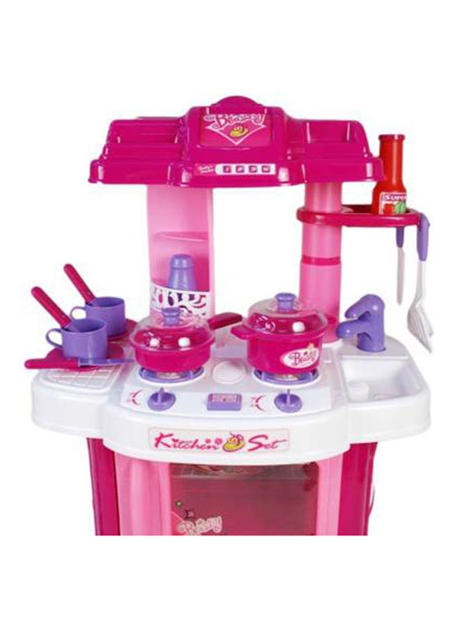 itw Lightweight Authentic Detailing Rich Unique Design Pretend Kitchen Play Set - Image 3