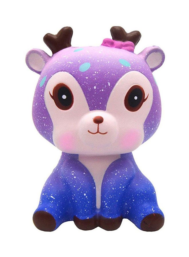 QiaoKai Cartoon Style Soft Beyumi Deer Slow Rising Stress Relieve Squeeze Squishy Toy  - Image 1