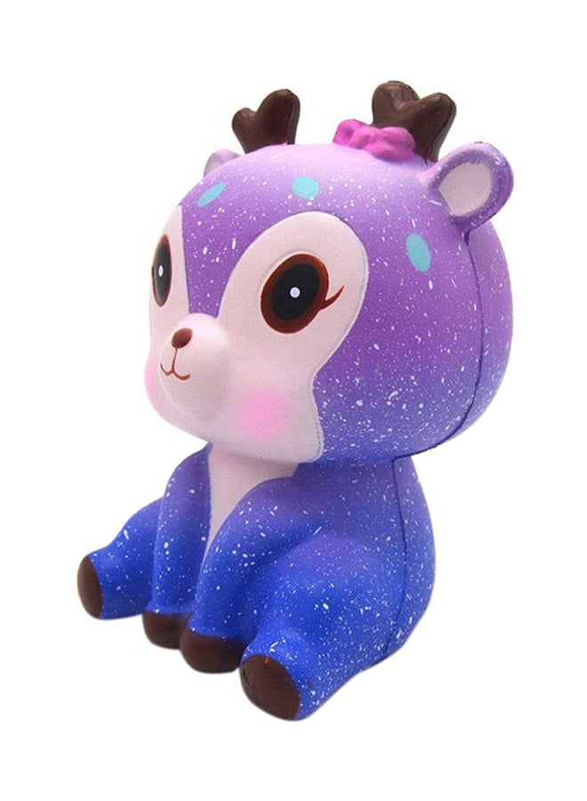 QiaoKai Cartoon Style Soft Beyumi Deer Slow Rising Stress Relieve Squeeze Squishy Toy  - Image 2