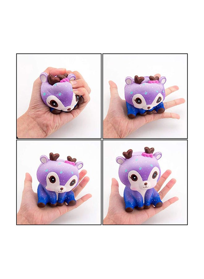 QiaoKai Cartoon Style Soft Beyumi Deer Slow Rising Stress Relieve Squeeze Squishy Toy  - Image 3
