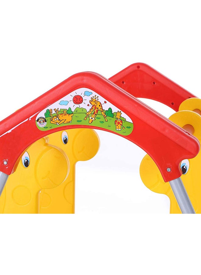 Animal Pattern Sturdy And Durable Double Seat Swing Playground Equipment For Kids 123x78x115cm - v1636612595/N15603878A_8