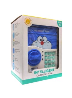 Cute Little Mini Atm Piggy Bank Durable Sturdy High Quality Unique Detailed