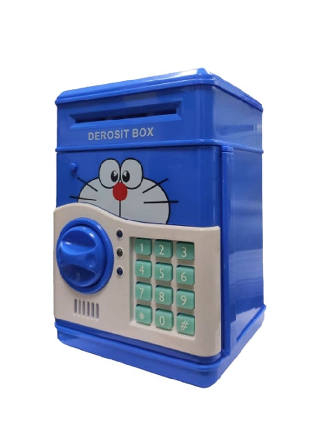 Generic - Cute Little Mini Atm Piggy Bank Durable Sturdy High Quality Unique Detailed - Image 1