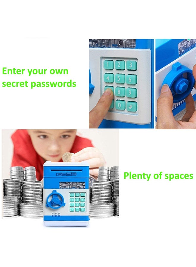 Generic - Cute Little Mini Atm Piggy Bank Durable Sturdy High Quality Unique Detailed - Image 1