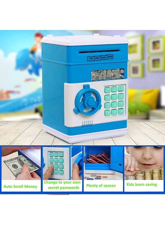 Generic - Cute Little Mini Atm Piggy Bank Durable Sturdy High Quality Unique Detailed - Image 1