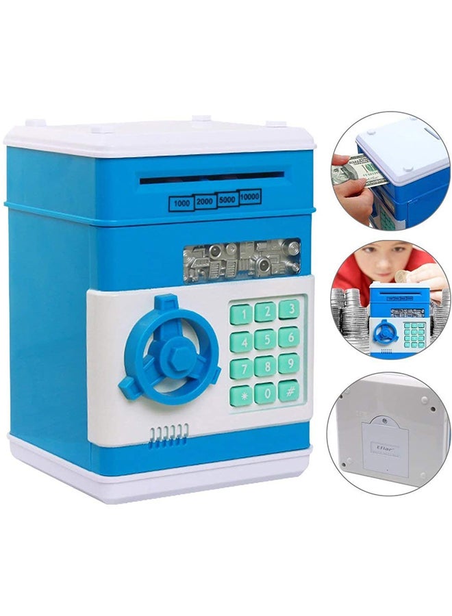 Generic - Cute Little Mini Atm Piggy Bank Durable Sturdy High Quality Unique Detailed - Image 1
