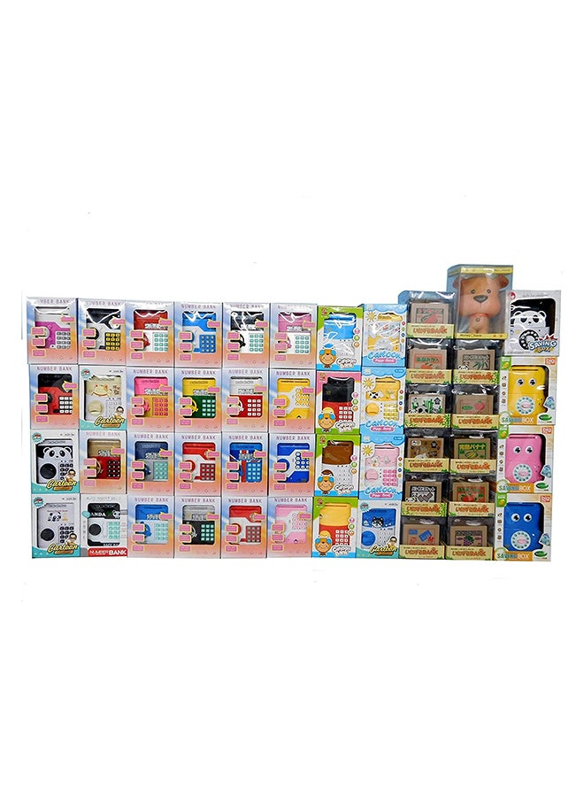Generic - Cute Little Mini Atm Piggy Bank Durable Sturdy High Quality Unique Detailed - Image 1