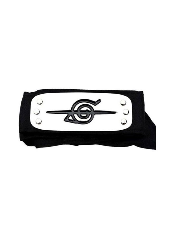QiaoKai Konoha Leaf Village Ninja Headband Comfortable Material Multicolored For Kids inch  - Image 2