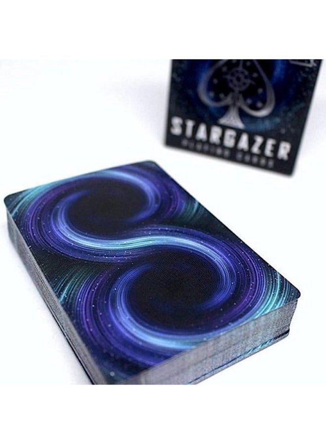 Bicycle - Stargazer Playing Card Multicolour Suitable For Multiple Games For Kids/Adults 8.9x6.4x0.6cm - Image 1