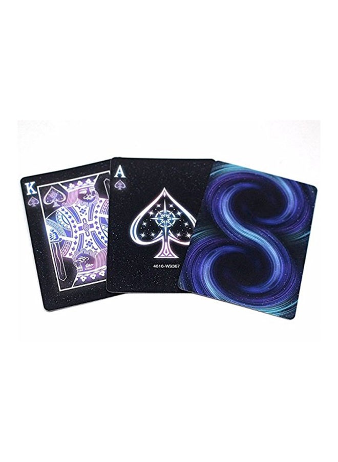 Bicycle - Stargazer Playing Card Multicolour Suitable For Multiple Games For Kids/Adults 8.9x6.4x0.6cm - Image 1